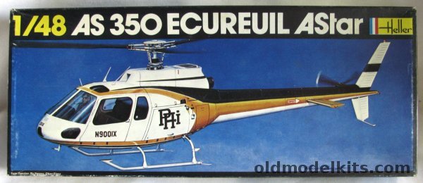 Heller 1/50 AS-350 Ecureuil AStar, 485 plastic model kit